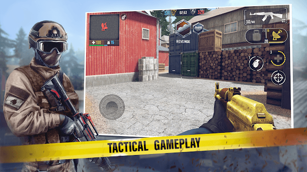Modern Ops - Online FPS APK screenshot 1 Modern Ops - Online FPS APK screenshot 1