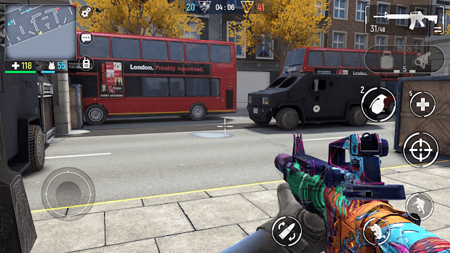 Modern Ops - Online FPS APK screenshot 1 Modern Ops - Online FPS APK screenshot 1