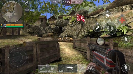 World War 2－FPS Shooting Games APK screenshot 1