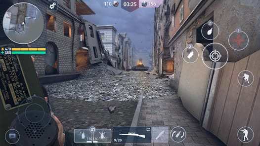 World War 2－FPS Shooting Games APK screenshot 1