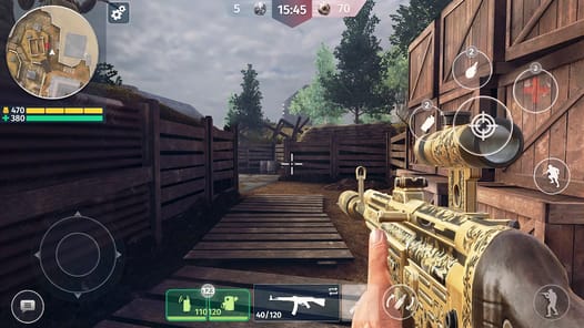 World War 2－FPS Shooting Games APK screenshot 1