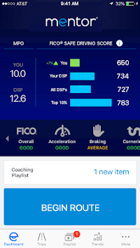 Mentor® by eDriving: Amazon DSP APK screenshot 1 Mentor® by eDriving: Amazon DSP APK screenshot 1