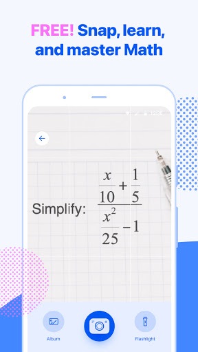 Gauthmath - Math homework solver APK screenshot 1