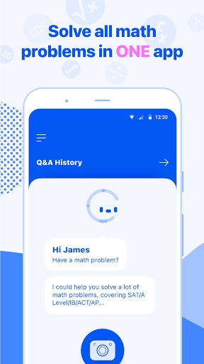 Gauthmath - Math homework solver APK screenshot 1