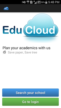 eduCloud APK screenshot 1 eduCloud APK screenshot 1