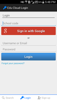 eduCloud APK screenshot 1 eduCloud APK screenshot 1