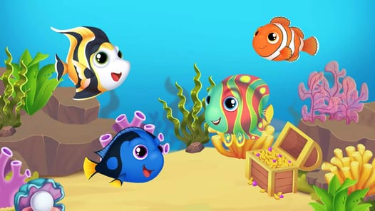 Baby Aquarium - Fish game APK screenshot 1