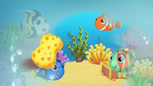 Baby Aquarium - Fish game APK screenshot 1
