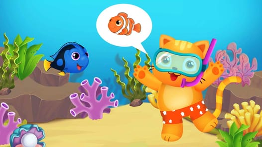 Baby Aquarium - Fish game APK screenshot 1