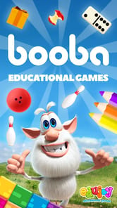 Booba - Educational Games APK screenshot 1 Booba - Educational Games APK screenshot 1