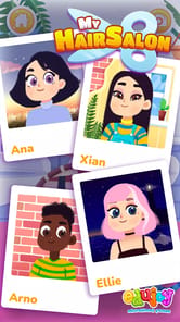 My Hair Salon APK screenshot 1 My Hair Salon APK screenshot 1