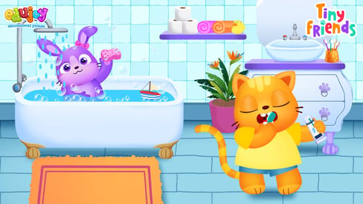 Baby virtual pet care APK screenshot 1