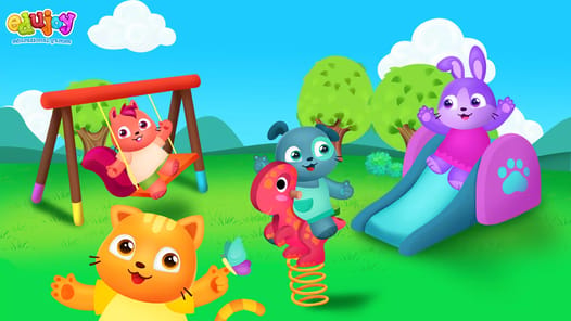 Baby virtual pet care APK screenshot 1