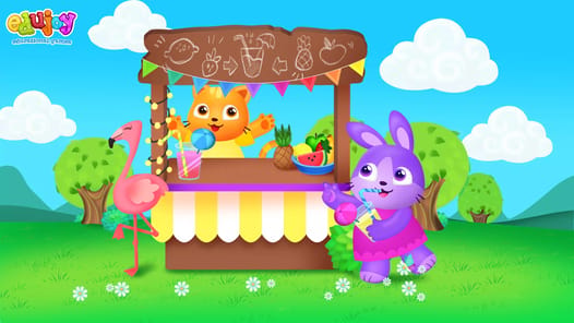 Baby virtual pet care APK screenshot 1