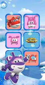 Super Wings - Baby Games APK screenshot 1