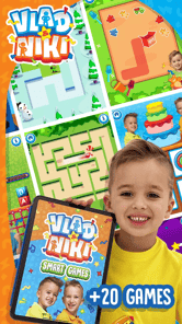 Vlad and Niki - Smart Games APK screenshot 1 Vlad and Niki - Smart Games APK screenshot 1