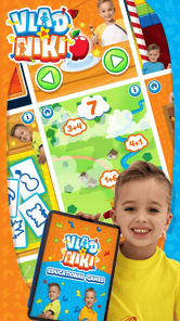 Vlad and Niki Educational Game APK screenshot 1 Vlad and Niki Educational Game APK screenshot 1