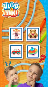 Vlad and Niki Educational Game APK screenshot 1 Vlad and Niki Educational Game APK screenshot 1