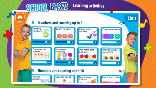 Vlad and Niki - Math Academy APK screenshot 1 Vlad and Niki - Math Academy APK screenshot 1