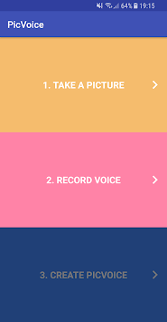 PicVoice: Add voice to your pictures APK screenshot 1
