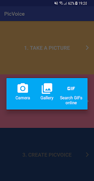 PicVoice: Add voice to your pictures APK screenshot 1