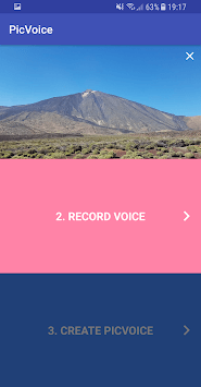 PicVoice: Add voice to your pictures APK screenshot 1