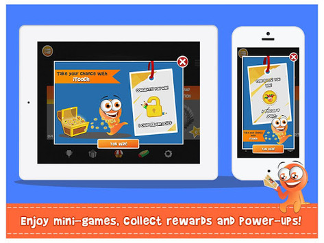 iTooch 6th Grade Math APK screenshot 1