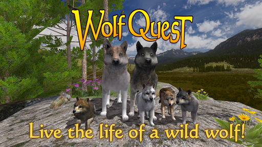 WolfQuest APK screenshot 1