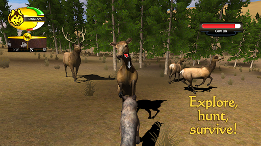 WolfQuest APK screenshot 1