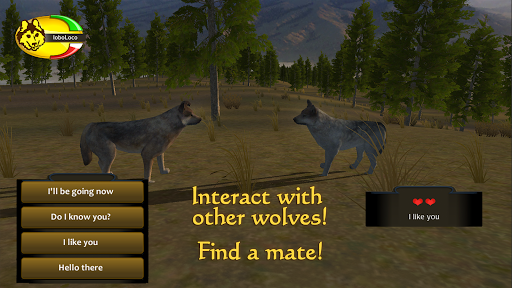 WolfQuest APK screenshot 1