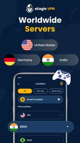 eEagle VPN APK screenshot 1