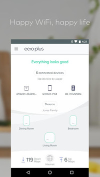eero - Home WiFi System APK screenshot 1