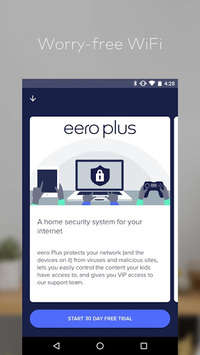 eero - Home WiFi System APK screenshot 1
