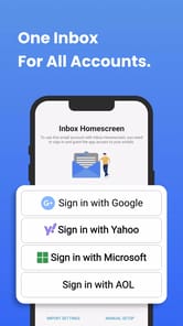 Inbox Homescreen APK screenshot 1