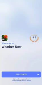 Weather Now Launcher APK screenshot 1