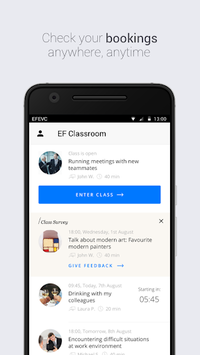 EF Classroom APK screenshot 1 EF Classroom APK screenshot 1