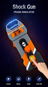 Shock Gun Prank Simulator APK screenshot 1