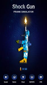 Shock Gun Prank Simulator APK screenshot 1