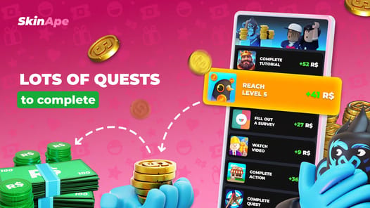 SkinApe for robux APK screenshot 1