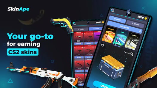 SkinApe CSGO: Win CS2 Skins APK screenshot 1