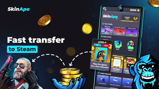 SkinApe CSGO: Win CS2 Skins APK screenshot 1