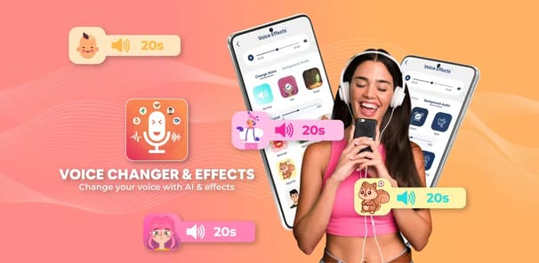 Voice Changer APK screenshot 1