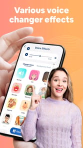 Voice Changer APK screenshot 1