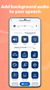 Voice Changer APK screenshot 1