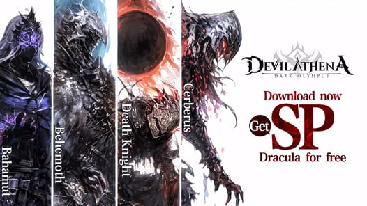 Devil Athena: Dark Olympus APK screenshot 1