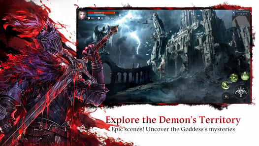 Devil Athena: Dark Olympus APK screenshot 1