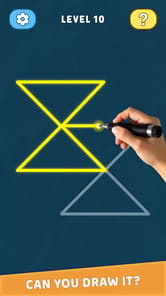 Puzzle Drawing Single Line APK screenshot 1