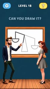 Puzzle Drawing Single Line APK screenshot 1