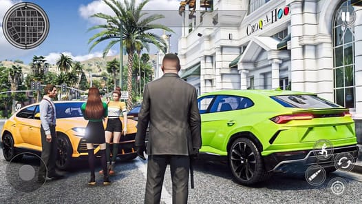 Grand Mafia Shooting Games 3D APK screenshot 1