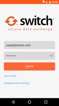 Egress Secure Mail APK screenshot 1